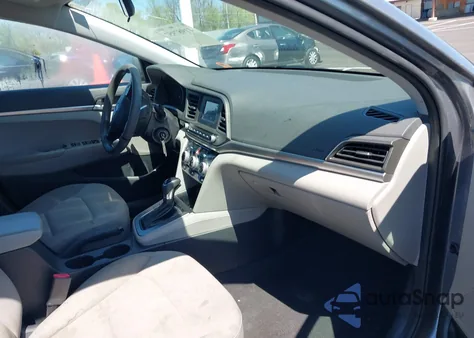 2019 Hyundai Elantra Se from USA, damaged, VIN 5NPD74LF2KH490130